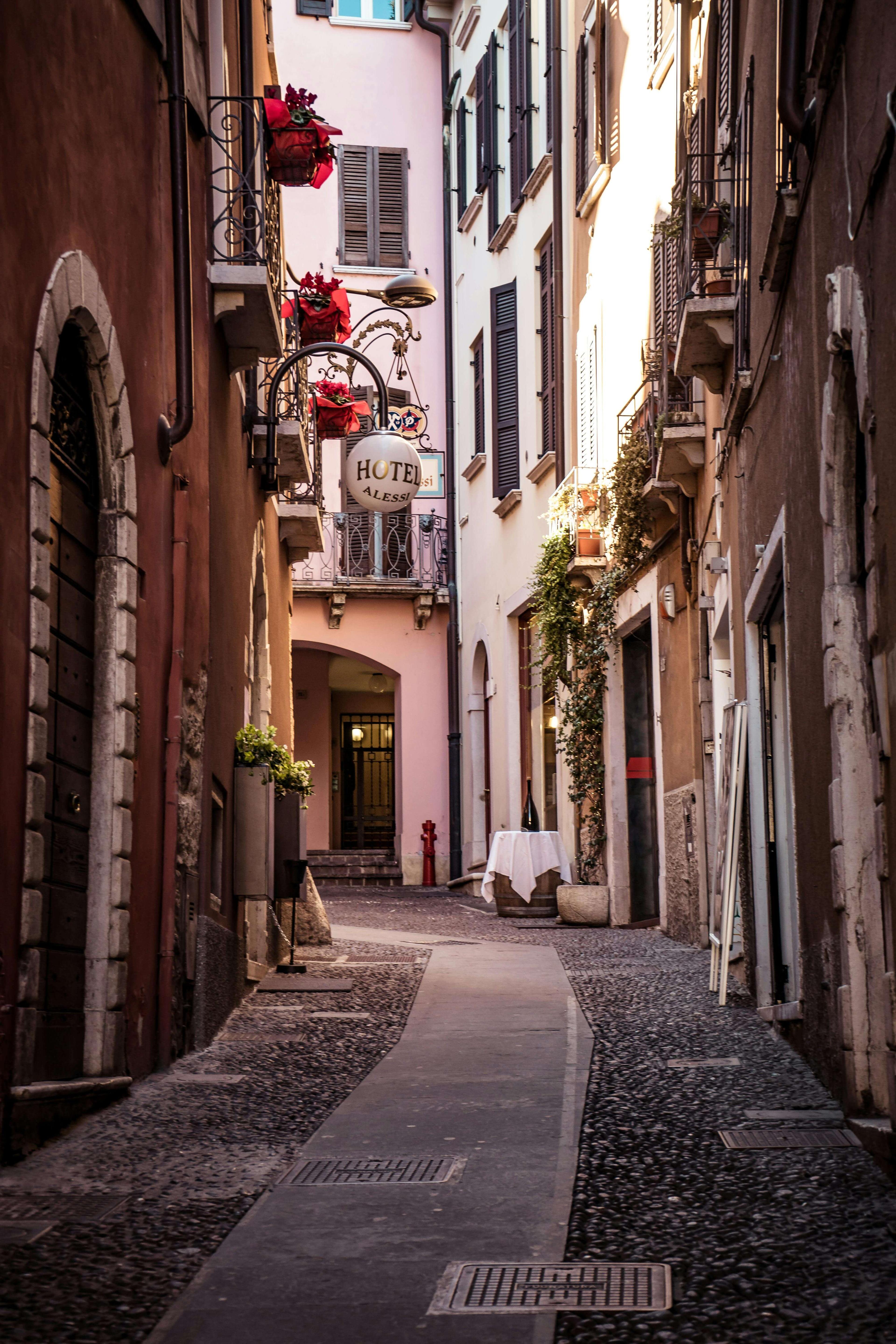 Vicolo storico del centro